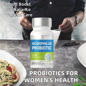 Probióticos <span class=keywords><strong>para</strong></span> mujeres Gut & Hormonal Health Cápsulas Bienestar <span class=keywords><strong>vaginal</strong></span> y estado de ánimo Apoyo emocional - Product Image 4