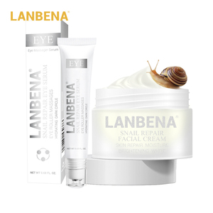LANBENA baba de caracol <span class=keywords><strong>Crema</strong></span> de Cara <span class=keywords><strong>crema</strong></span> facial <span class=keywords><strong>hidratante</strong></span> suero - Product Image 1