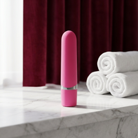 Wiederaufladbarer Bullet-Vibrator Sextoy für Frauen Masturbationsprodukte Sexspielzeug Starker Leistungsfähiger Vibrator