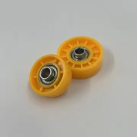 Cache-roue en nylon solide de haute qualité, support de roulement à billes, neuf, marque Sanhok, pour restaurants, hôtels, entrepôts, commerce de détail