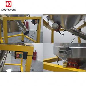 Nueva máquina eléctrica de tamiz vibratorio de filtro de líquido de acero inoxidable con condición de Motor nuevo - Product Image 4