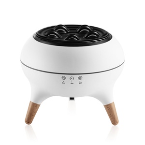 Time Remote Control <b>Humidifier</b> Household Ultrasonic Porous Atomization Fog Quantity Colorful Flame Aromatherapy Machine - Product Image 6