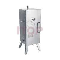 Grill à viande en acier inoxydable, fournitures professionnelles de cuisine, pour les restaurants, appareil pour fumer la viande, de bonne qualité, livraison gratuite, chine