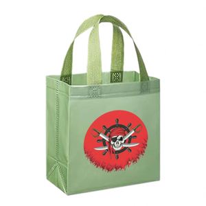 Custom Eco-Friendly <b>Large</b> Tote <b>Bags</b>, Reusable Polypropylene Non-Woven Grocery <b>Bags</b> with Logo for Promotions and <b>Gifts</b> - Product Image 3