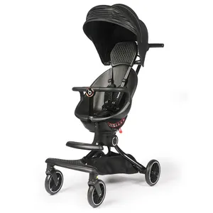 Kinderwagen Polyester Wandelwagen Goedkope Prijs baby-autozitje Vervoer 3 In 1 multi-fungsi Kinderwagen