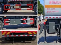 Citerne de carburant 4x2 HOWO avec une capacité de 15 mètres cubes personnalisable pour le transport de pétrole et la distribution de carburant industriel