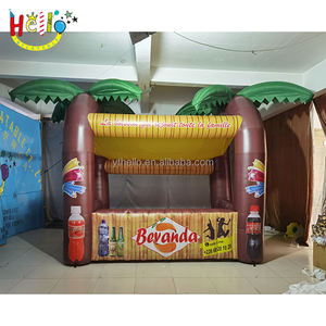 Quiosco Inflable de Estilo Tropical Hawaiano para Publicidad <span class=keywords><strong>en</strong></span> Exteriores, Puesto de Comida y Bebidas <span class=keywords><strong>en</strong></span> Venta - Product Image 6