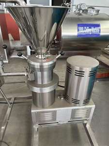 Broyeur de fruits et légumes Modèle 80 durable en acier inoxydable Moulin colloïdal Machine à fabriquer du beurre d'arachide - Product Image 3