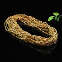 Bracelet multicouche en quartz rutilé naturel coloré Aiyu en gros pour e-commerce, diffusion en direct et dropshipping S5022105