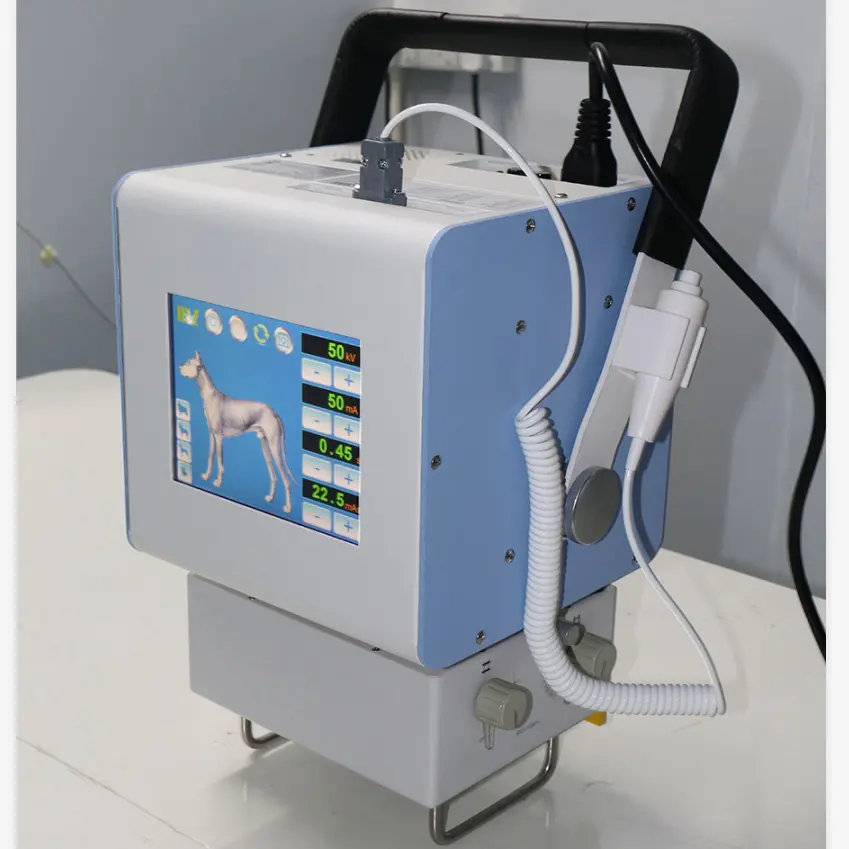 Medizinisches mobiles tragbares Tierarzt-Röntgengerät für Pferde röntgen Veterinär MSLGX01