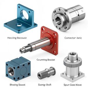 Piezas Mecanizadas por CNC de Acero Inoxidable para Pruebas de Desarrollo de Productos, Se Acepta Mecanizado OEM - Product Image 4