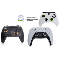 Nouveau 6PC Silicone Thumbstick Assistant Aim Ring pour Xbox/PS5/PS4/Switch Pro Game Accessories Gamepad Rocker Damping Buffer Rings