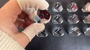 미니 3mm 광학 유리 코너 큐브 레트로리플렉터 프리즘 제품 카테고리 - Product Image 5