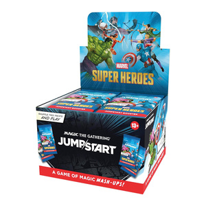 Vente en gros de Magic: the Gathering |   Marvels Super Heroes Jumpstart Booster Box Jeu de cartes à collectionner - Product Image 1