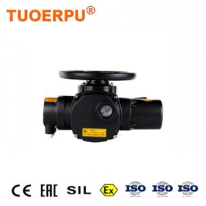 Vannes de régulation à actionneur Tuoerpu de haute qualité, personnalisables OEM, efficaces, multi-tours, pour l'eau, IP67/IP68, ISO 9001, CE, Type marche/arrêt TOP-Z - Product Image 5