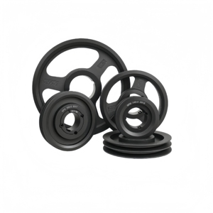 Polea de Transmisión para Maquinaria Industrial, Hierro Fundido, Acero, Nylon, Correa Plana en V, Tipos A, B, C, SPA, SPZ, <span class=keywords><strong>SPB</strong></span>, SPC para Tractor, Cinta Transportadora, Caja de Cambios - Product Image 1