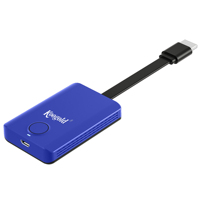 Dongle Miracast E99 con Diseño de Última Generación para Transmisiones en Vivo de Tiktok, Pantalla Vertical Completa de 1080P, TV Box para Transmisión en Vivo