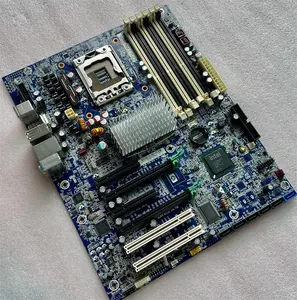 Motherboard Workstation Asli untuk HP Z400 1366 X58 586968-001 586766-002 Tes Sempurna, Kualitas Bagus