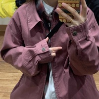 Manteau Detroit Unisex 2025 Spring Collection Manteau Réversible avec Fermeture Éclair 3D Brodé Lapin Vintage Street Hip Hop Style XS Taille