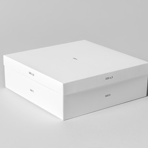 Premium Quality Recyclable Shoe <b>Box</b> Corrugated Board with Protecting Shoes Folder Type - Product Image 1