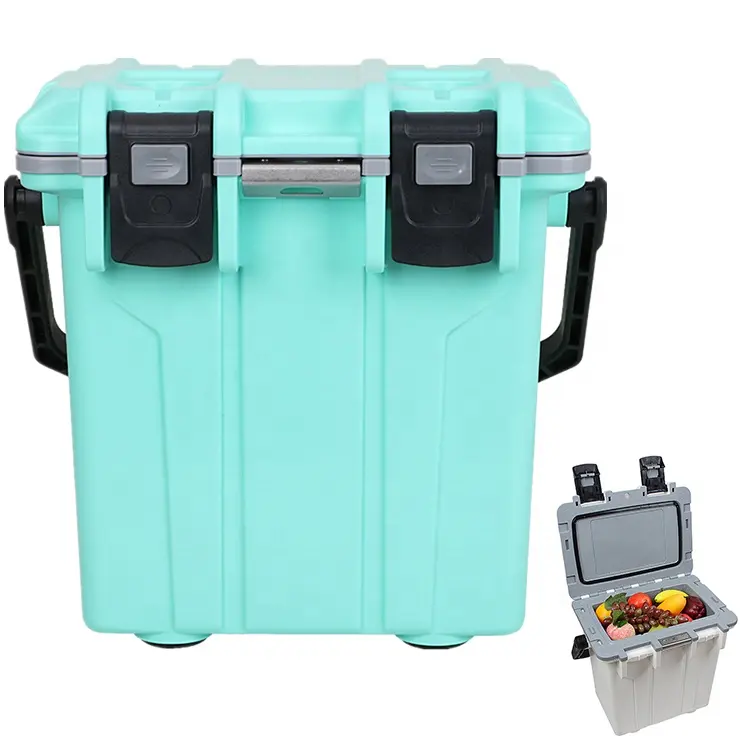 New Revelution Injection Molding PP Material Plastic Cooler Box With PU Insulated Cooler Backpack Fish Bag Cooler