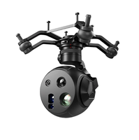 SIYI UniPod MT11 Nueva Generación 4 Cámaras con IA, Zoom Gran Angular, Cámara Termográfica, Telémetro Láser, Zoom Mixto 165x