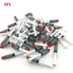 2g 3w/mk CPU thermal silicone paste heating syringe thermal grease