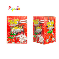 Fabriek Nieuwe Gummy Snoepjes Zoetwaren Zure Gemengde Fruitsmaak Zacht Snoep Groothandel Zachte Gummy Snoep Aardbei Smaak Snoep