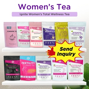 Té de Hoja de Frambuesa Roja Pura Chinaherbs, Té para la Preparación del Embarazo y el Parto, Té de Fertilidad para Mujeres, Imprescindible para el Trimestre, Bolsa de Productos - Product Image 2