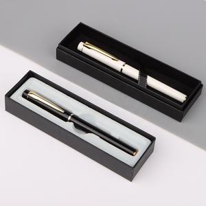 メタルクリップジェルペン2025新デザインプロモーション高級ビジネスギフトカスタムプリントロゴ付き - Product Image 6