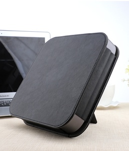 Étui de protection portable de voyage en cuir PU avec support pour <span class=keywords><strong>Apple</strong></span> <span class=keywords><strong>Mac</strong></span> Mini 1/2 - Product Image 5