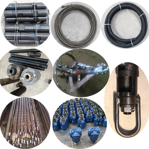 QIYUN Machinery <strong>Mini</strong> Mine Drilling <strong>Rig</strong> Machine Bore Hole Drilling <strong>Rig</strong> with Gearbox and Pump Core Components - Product Image 2