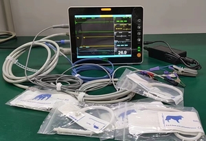 Draagbare veterinaire multiparametermonitor Rsd6000V, <span class=keywords><strong>ECG</strong></span>-recorder voor huisdieren - Product Image 5