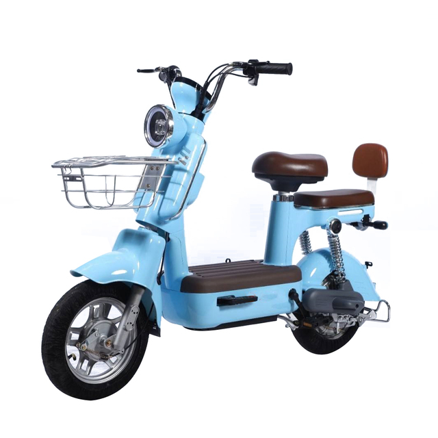 Customized Adult Electric Motorcycle Price Long Range 48V 350W Off Road Electric Motorbike with Pedal