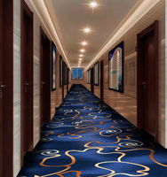Luxus rutsch fester Polyester Teppich Best Room Flur Boden Wasch bare Matte Gewebte Maschinen gefertigte Home Living Office Hotel Bedruckter Teppich
