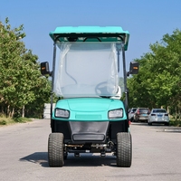 Voiturette de golf électrique 4x4 tout-terrain LSV, 4 places, pour hôtel, complexe hôtelier, tourisme, directement de l'usine
