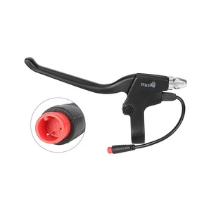 Manija de barra de freno para patinete eléctrico KUGOO M4 Max, palanca de frenos, manija de freno de disco, accesorios de repuesto - Product Image 3