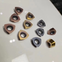 Carbide Turning Thread Tips CNC Insert TPKN2204PDTR-EM TT8020