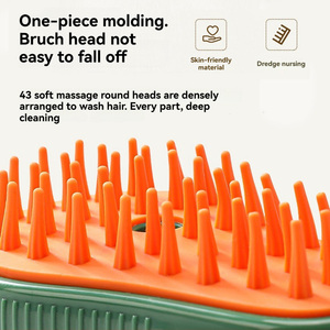 מסרק טיפוח לחיות מחמד רב מכר, חוצה גבולות, לניקוי והסרת שיער, מסרק עיסוי לחתולים וכלבים, סיטונאי - Product Image 2