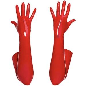 <span class=keywords><strong>Gants</strong></span> en cuir PU verni Dance Party Discothèque Costumes <span class=keywords><strong>Gants</strong></span> <span class=keywords><strong>de</strong></span> mode pour femmes - Product Image 5