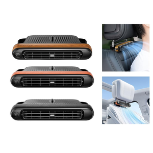 Electric Cooling Fan 3 Speed USB Powered <b>Car</b> Seat Fan <b>Clip</b> on 5V <b>Car</b> Fan for Back Seat - Product Image 2
