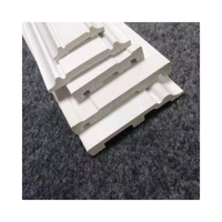 Brandwerende geluidsabsorberende plint appartement entertainment gym interieurdecoratie aanpasbare hoogte patroon PS plint