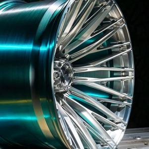 Rines Forjados de CF de 19-24 Pulgadas, Aptos para Modelos Audi RSQ8, S3, S4, S5, S6, S7, S8, SQ2, <span class=keywords><strong>SQ5</strong></span>, SQ7, SQ8, A6 <span class=keywords><strong>E</strong></span>-<span class=keywords><strong>tron</strong></span>, R8, VFX04. - Product Image 2