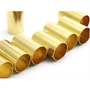 Tube rond droit en <span class=keywords><strong>cuivre</strong></span> pour climatisation/réfrigérateur avec service de soudage - Product Image 3