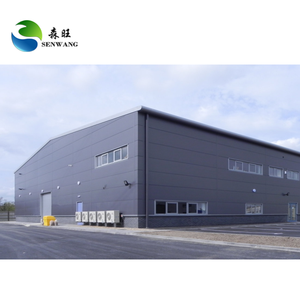 Entrepôt préfabriqué bon marché en chine hangar de stockage extérieur structure en acier métallique léger bâtiment de construction hangar en <span class=keywords><strong>peb</strong></span> - Product Image 1