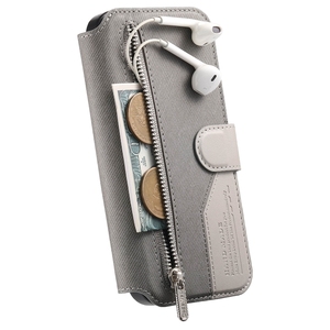 Custodia Magnetica 2 in 1 in PU con Cornice Portafoto per <span class=keywords><strong>iPhone</strong></span> 17 Air/17/17 Pro/16 Plus/16E - Product Image 5