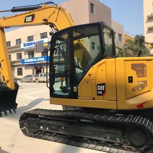 Mini-excavatrice Caterpillar d'occasion, modèles CAT307, CAT308, CAT310, d'origine japonaise, en promotion - Product Image 3