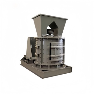 เครื่องบดวัสดุก่อสร้างแบบ Lcompound พร้อมชิ้นส่วนหลักแบบ PLC Bearing สำหรับการบดหินในงานเหมืองสำหรับโรงงานผลิต - Product Image 2