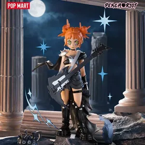 POP MART Peach Riot Power Chords Series Caja Sorpresa Juguetes Originales Bolsa Misteriosa Muñeca Figura Anime Linda Adorno Regalo - Product Image 3