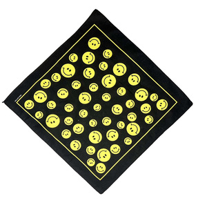 Bandana per Bambini Estiva Colorata e Personalizzabile, Morbida Fascia per Capelli da Esterno, Foulard in Poliestere Disponibile - Product Image 2